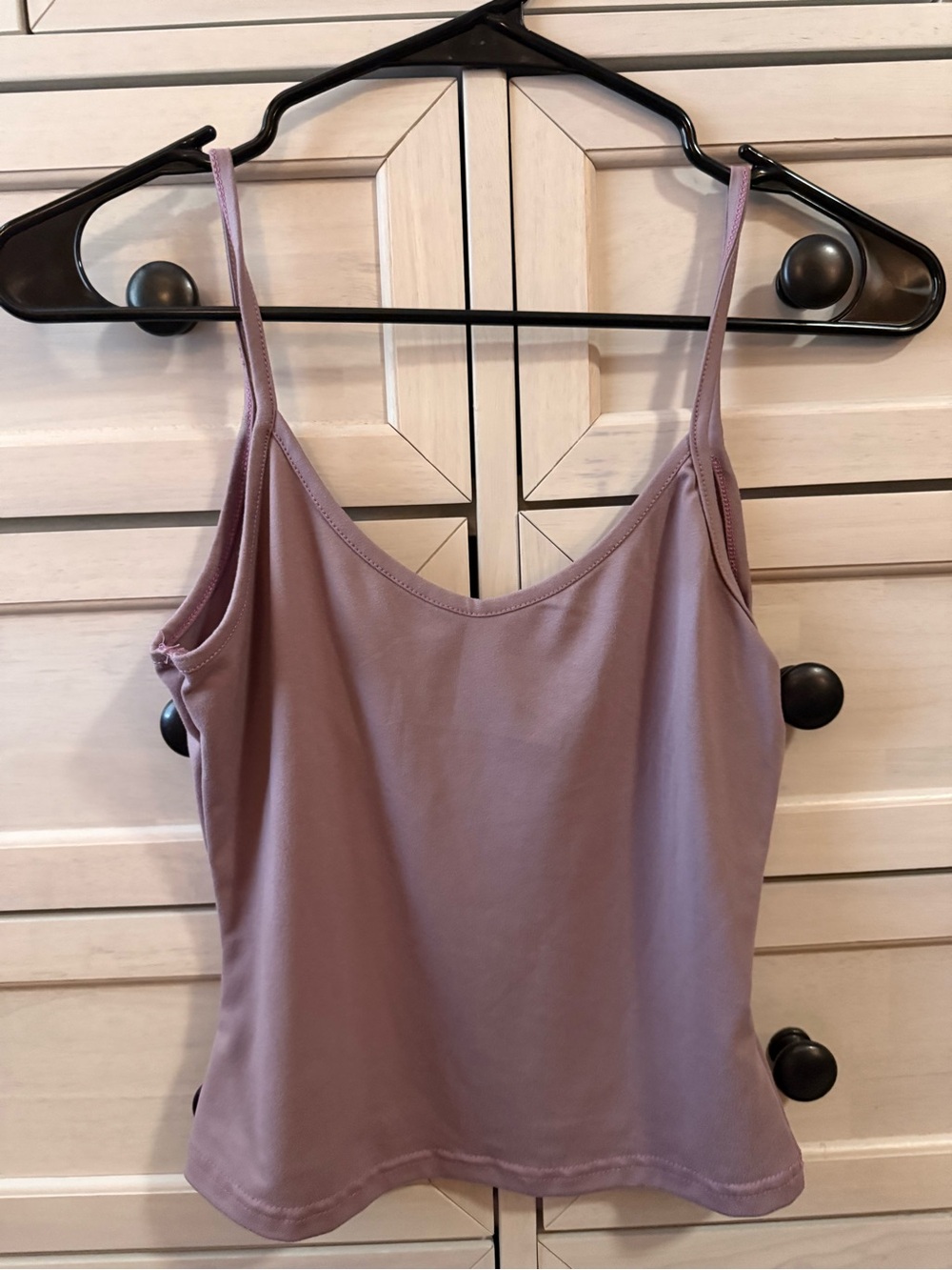 SHEIN Dusty Mauve Spaghetti Strap Camisole